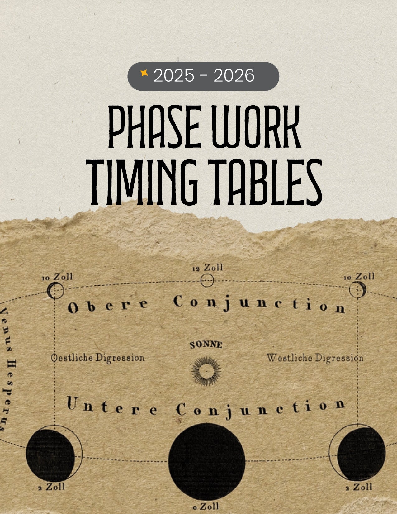 PHASE WORK | A Workbook for Turning Lunar Cycles into Lasting Change