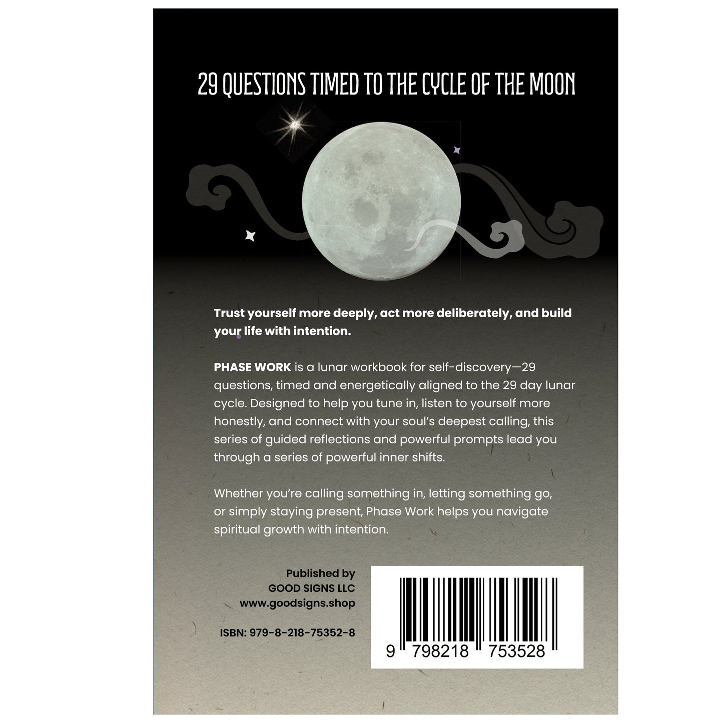 PHASE WORK | A Workbook for Turning Lunar Cycles into Lasting Change