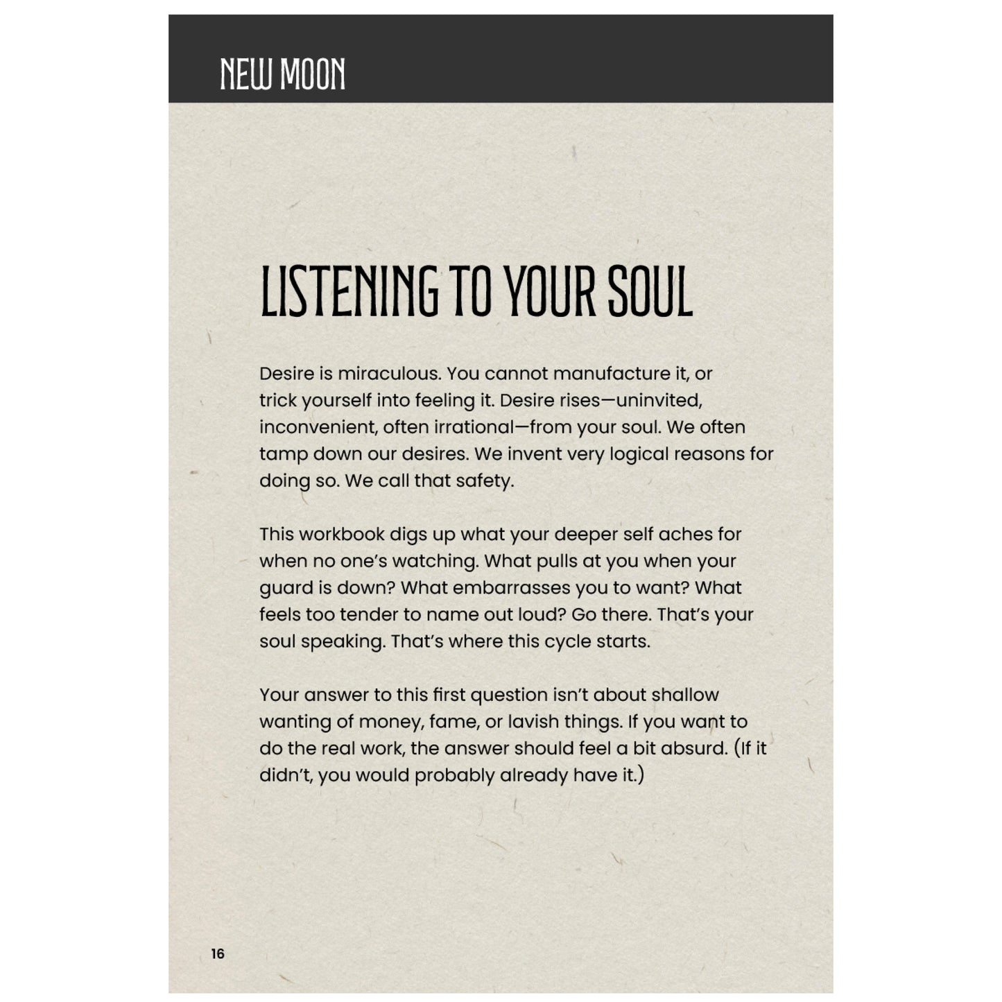 PHASE WORK | A Workbook for Turning Lunar Cycles into Lasting Change
