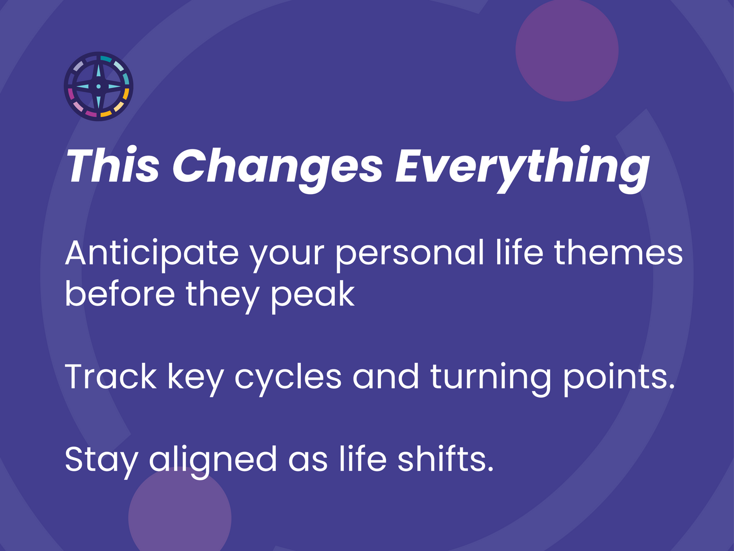 Daily Life Astro Calendar-Unique to You