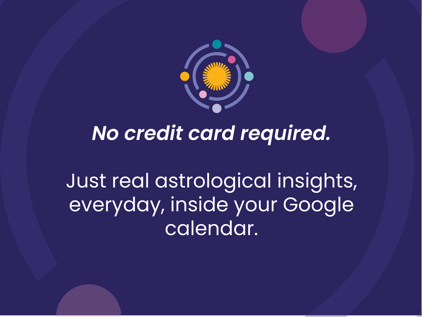 Daily Life Astro Calendar-Free Trial