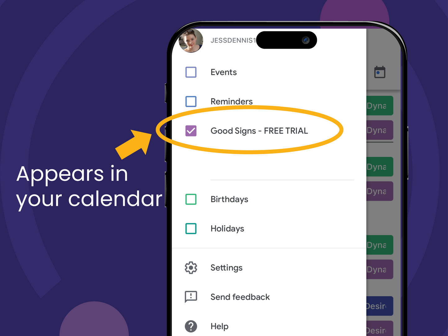 Daily Life Astro Calendar-Free Trial
