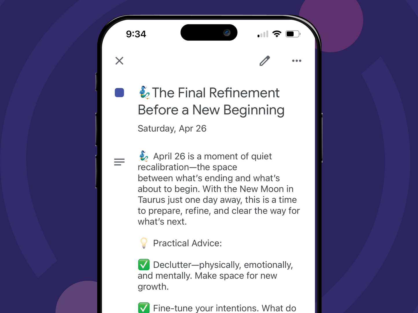 Daily Life Astro Calendar-Free Trial