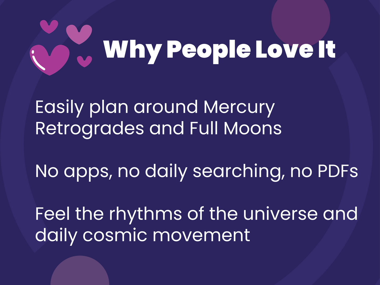 Daily Life Astro Calendar-Free Trial