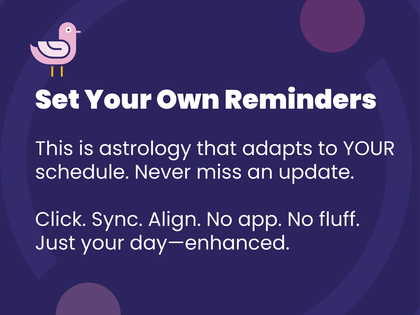 Daily Life Astro Calendar-Free Trial