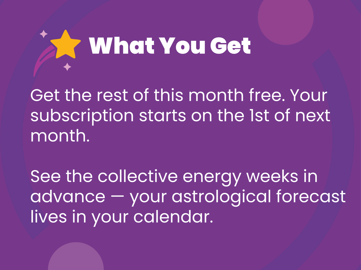 Daily Life Astro Calendar - For Everyone
