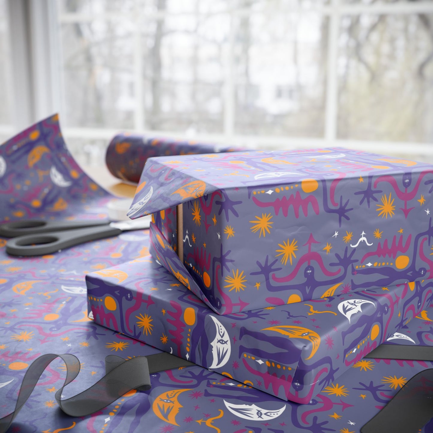 Sagittarius Wrapping Paper