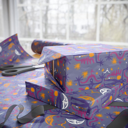Sagittarius Wrapping Paper