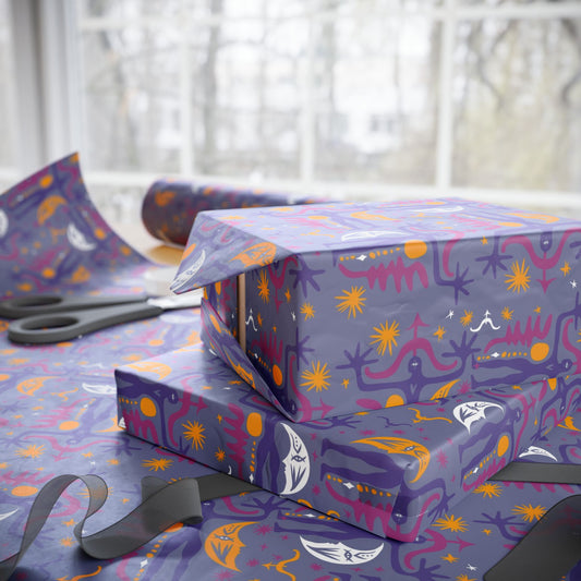 Sagittarius Wrapping Paper