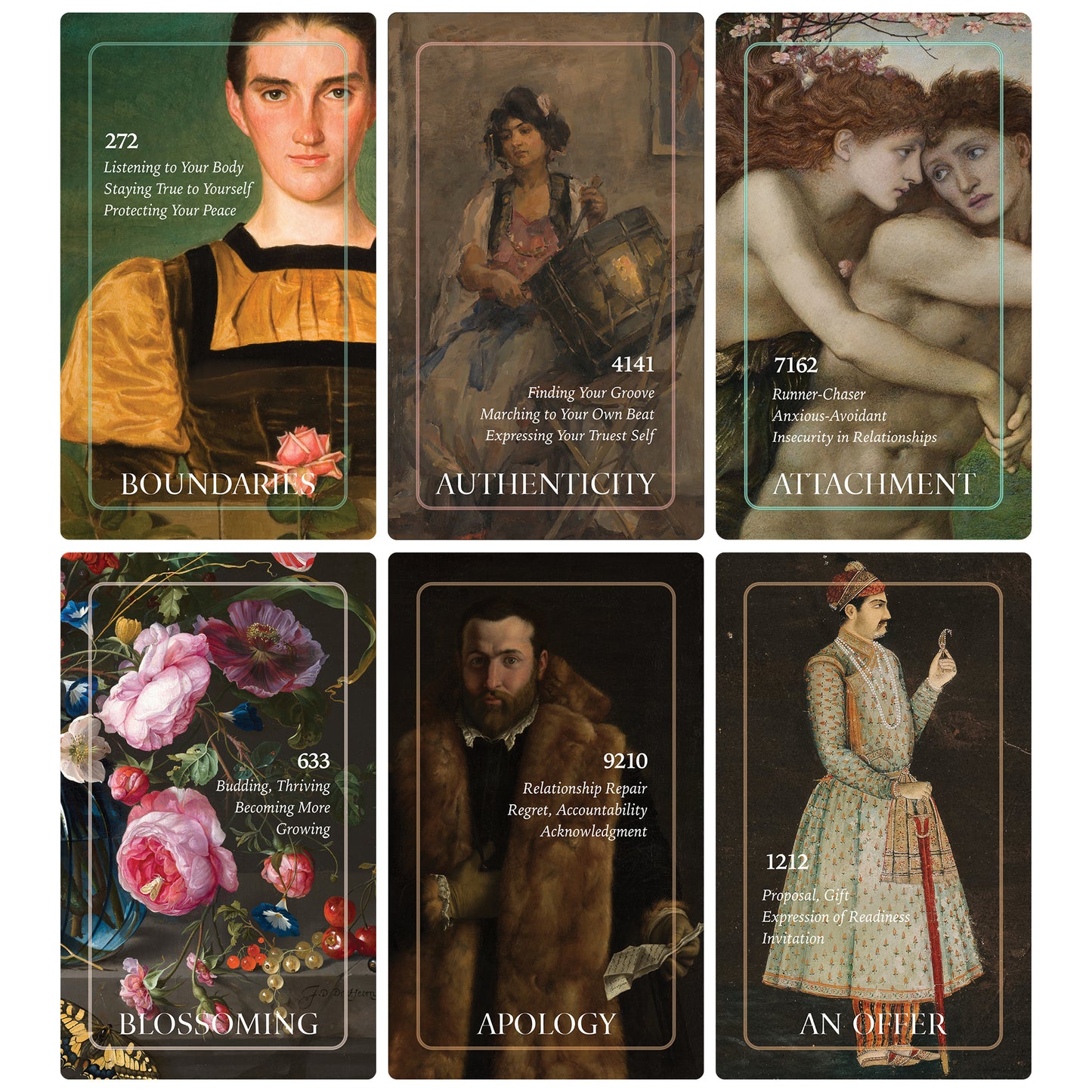 The Brushstroke Oracle | 80 Card Deck | Exclusive to Good Signs