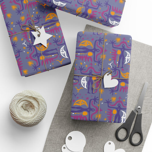 Sagittarius Wrapping Paper