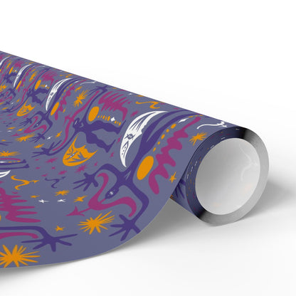 Sagittarius Wrapping Paper