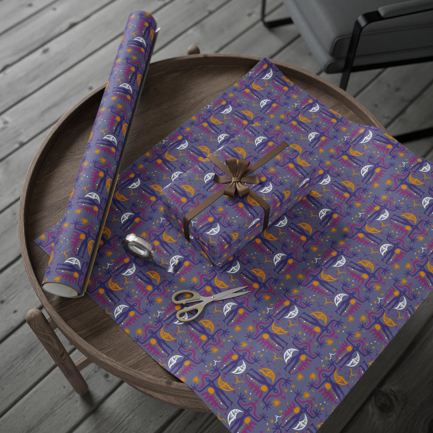 Sagittarius Wrapping Paper