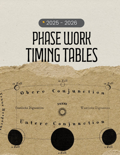 PHASE WORK | A Workbook for Turning Lunar Cycles into Lasting Change