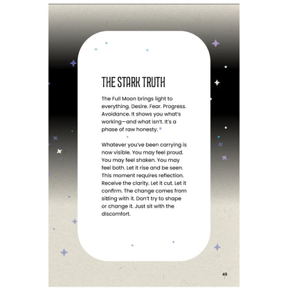 PHASE WORK | A Workbook for Turning Lunar Cycles into Lasting Change
