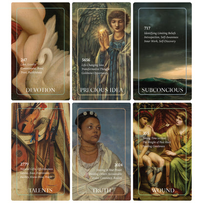 The Brushstroke Oracle | 80 Card Deck | Exclusive to Good Signs