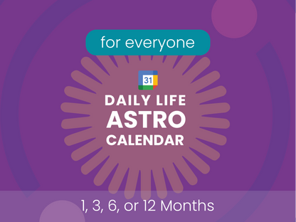 Daily Life Astro Calendar - For Everyone