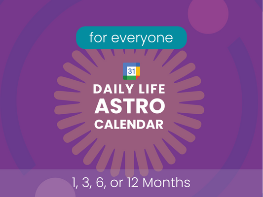 Daily Life Astro Calendar - For Everyone