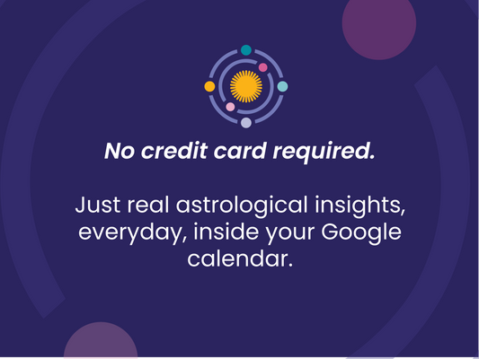 Daily Life Astro Calendar-Free Trial