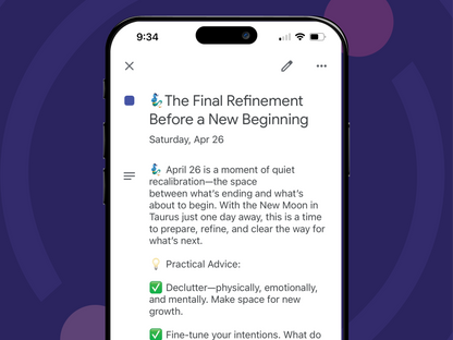 Daily Life Astro Calendar-Free Trial