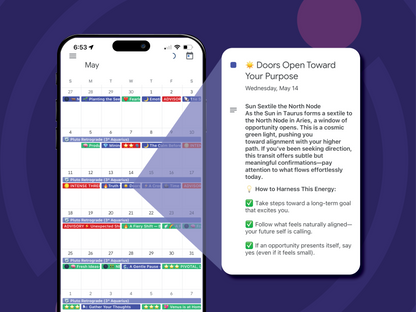 Daily Life Astro Calendar-Free Trial