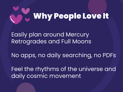 Daily Life Astro Calendar-Free Trial