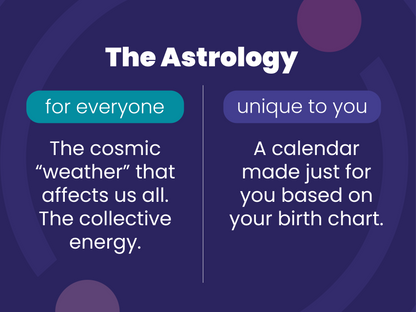 Daily Life Astro Calendar-Free Trial