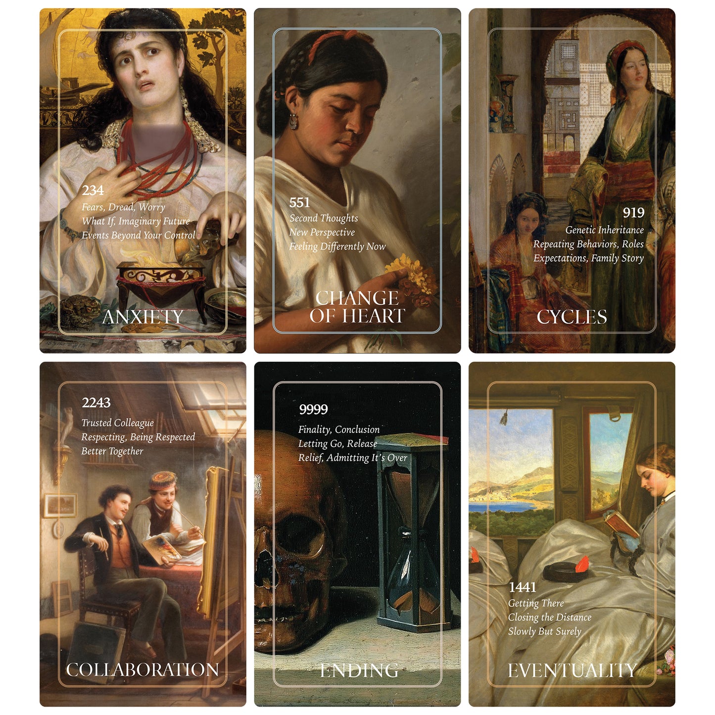 The Brushstroke Oracle | 80 Card Deck | Exclusive to Good Signs