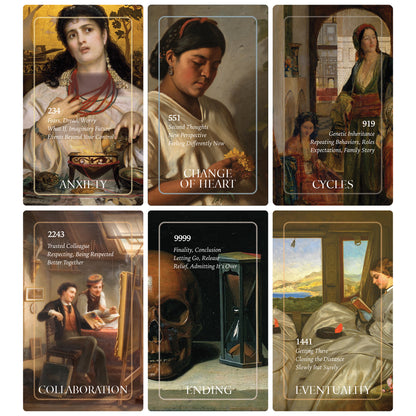 The Brushstroke Oracle | 80 Card Deck | Exclusive to Good Signs