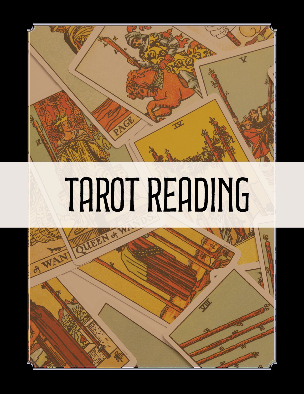 🔮 Custom Tarot Reading — Delivered via Video