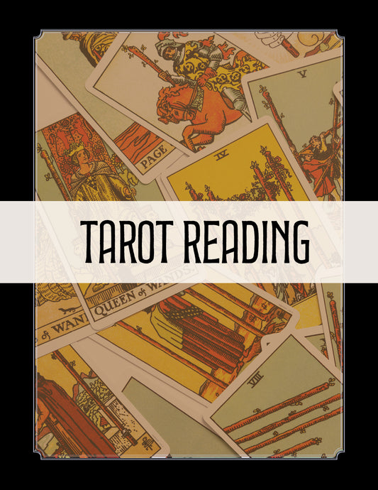 🔮 Custom Tarot Reading — Delivered via Video