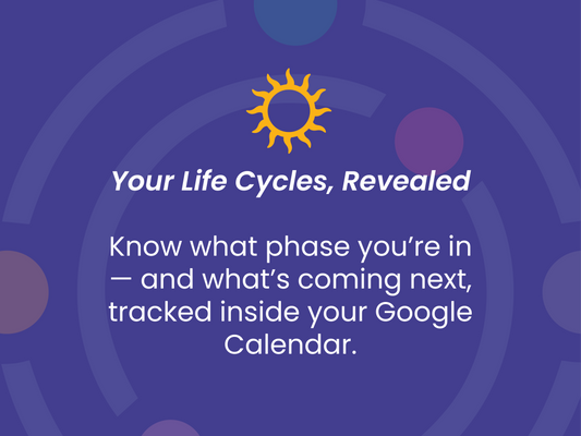 Daily Life Astro Calendar-Unique to You